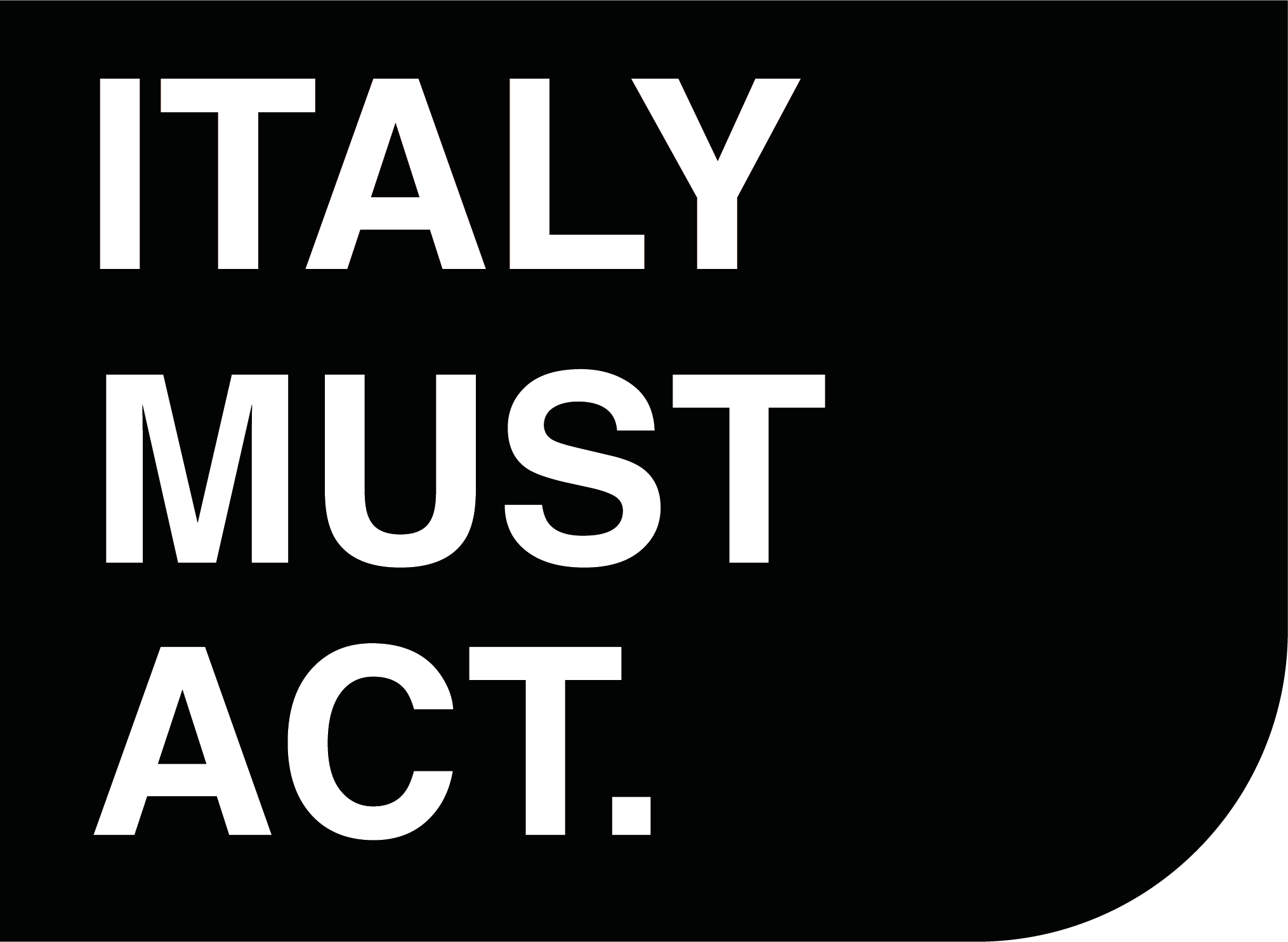 Italy Must Act